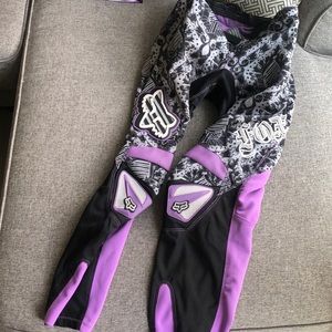 Women’s Fox Motocross pants (jersey sold separately)